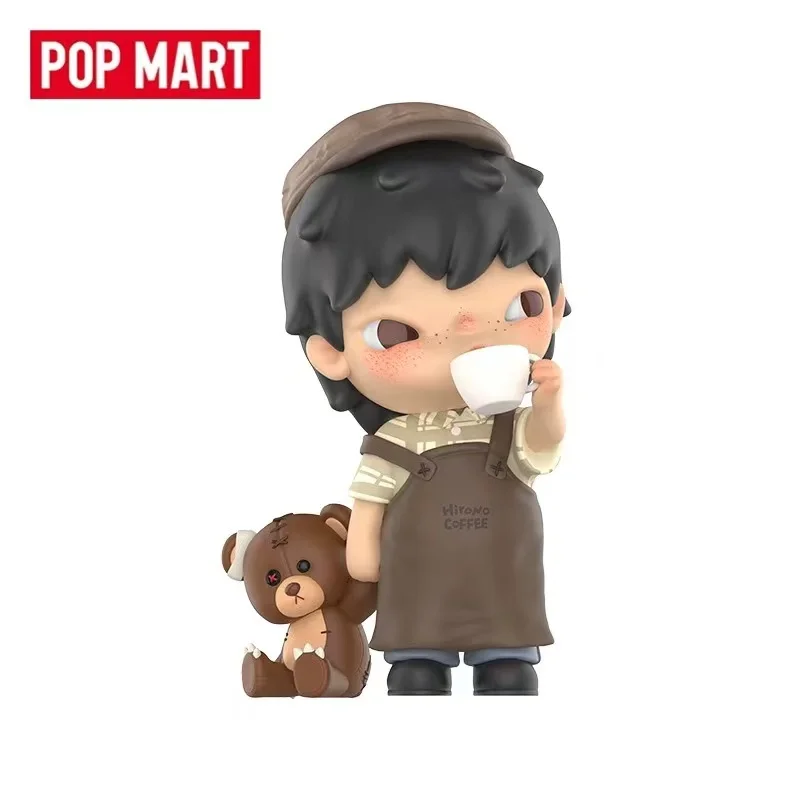 الأصلي البوب مارت هييرونو القهوة الشكل Hangka العصرية عقد الدب الصغير شرب القهوة عمل لطيف الديكور هدية عيد #6