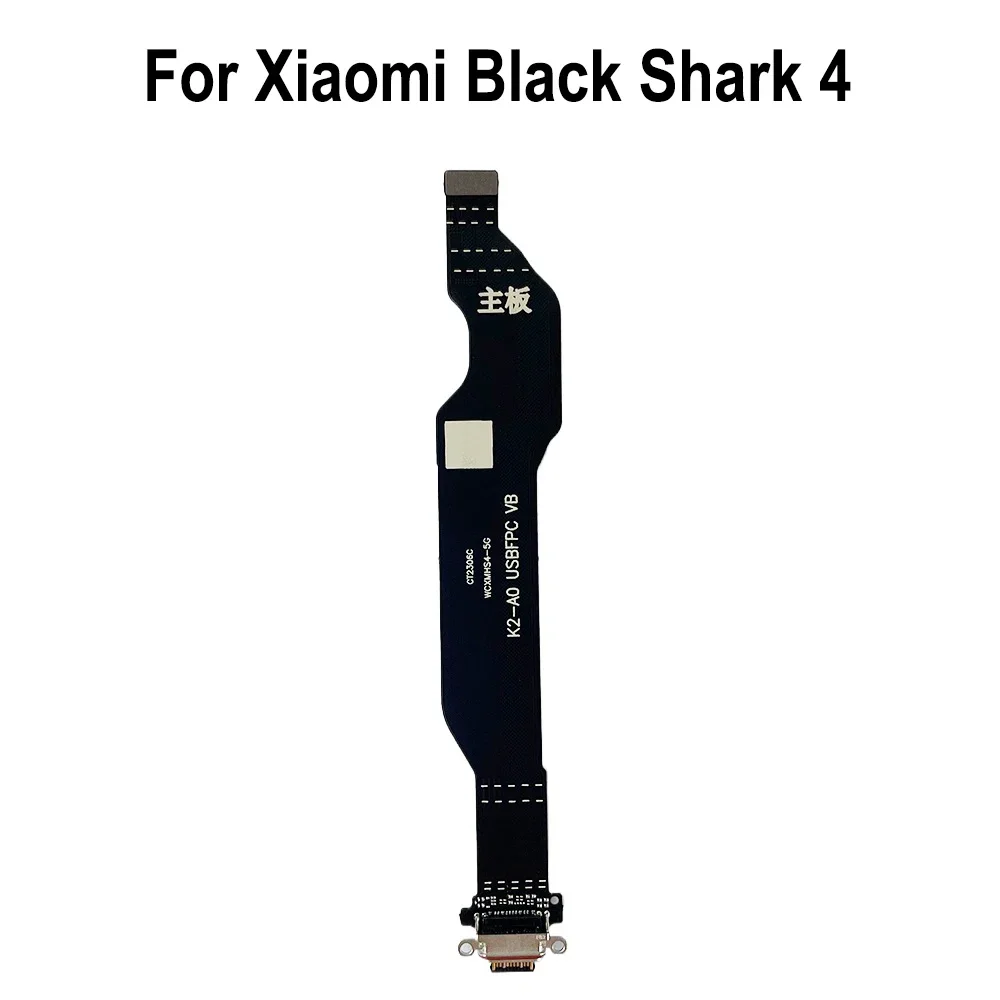 

Gefensi USB Charge Port Jack Dock Connector Charging Board Flex Cable For Xiaomi Black Shark 4 Charging Board Flex Cable