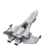MOC Caprican Viper Building Blocks Battlestar Galactica Movies 463PCS Brick Battle Games Toys for Child Gift