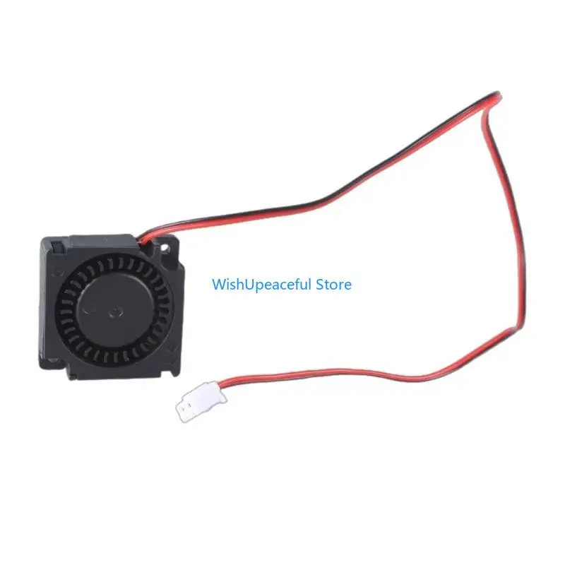 

34YA 3010 Cooling Fan 5V/12V/24V Low Noise Bearing Brushless Fan 30x30x10mm Cooling