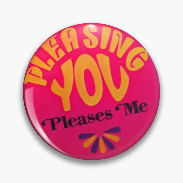 Pleasing You Pleases Me  Soft Button Pin Cartoon Creative Brooch Decor Cute Badge Jewelry Lover Collar Metal Women Fashion