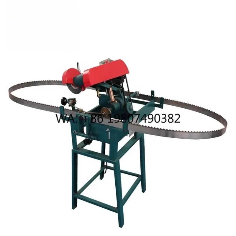 High Efficiency CNC Automatic Band Saw Blade Sharpener Motor Gear Driven Knife Grinding Polishing Machine