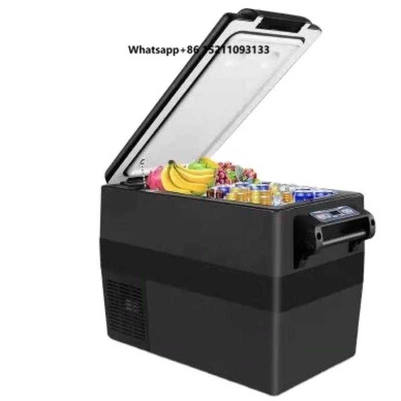 Compressor Portable Car caravan Truck Freezer and Cooler 12v Mini Car Refrigerator