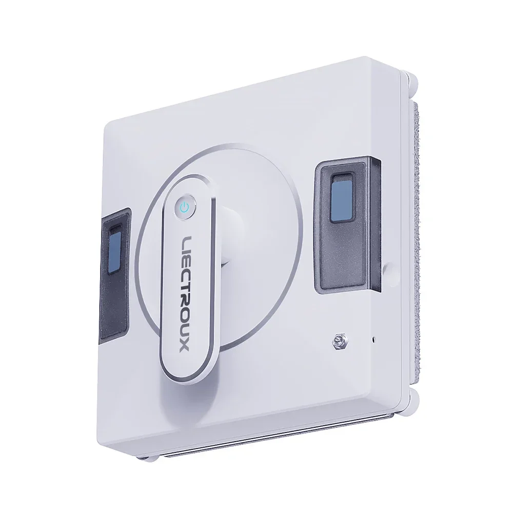 2026 ترقية منظف النوافذ الروبوتية YW509 مع خزان مياه جانبيين لرش المياه التلقائي، التطبيق وجهاز التحكم عن بعد، دليل الصوت