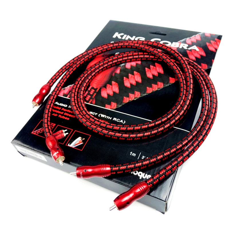 king-cobra-rca-cable-psc-conductor-perfect-surface-copper--hifi-audio-amplifier-interconnect-signal-cable