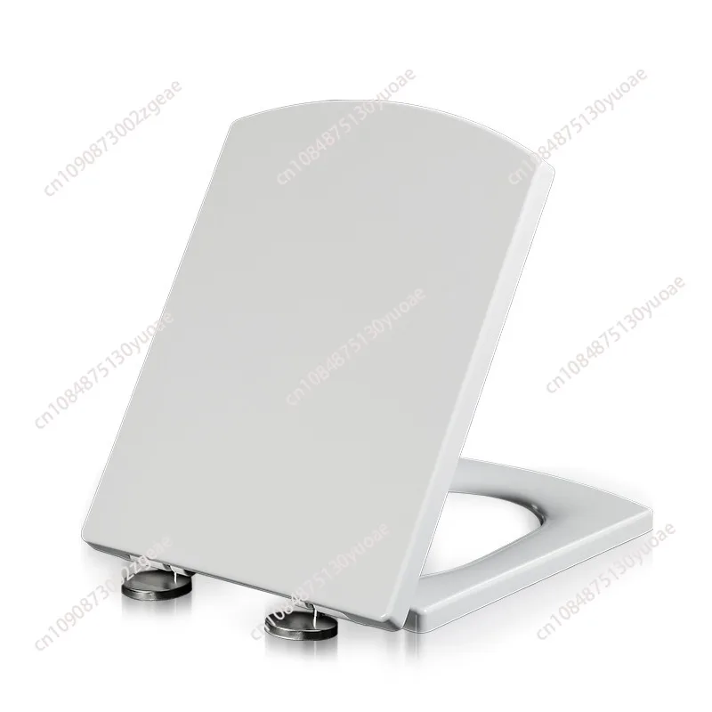 Square toilet cover Household universal accessories Thickened toilet cover Sitting cover Sitting ring Old-fashioned toilet board