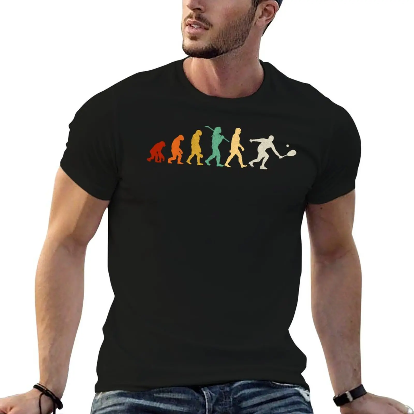 

t t pack shirt cotton racquetball cotton luxury racquetball evolution, men 100% T-Shirt shirt brand