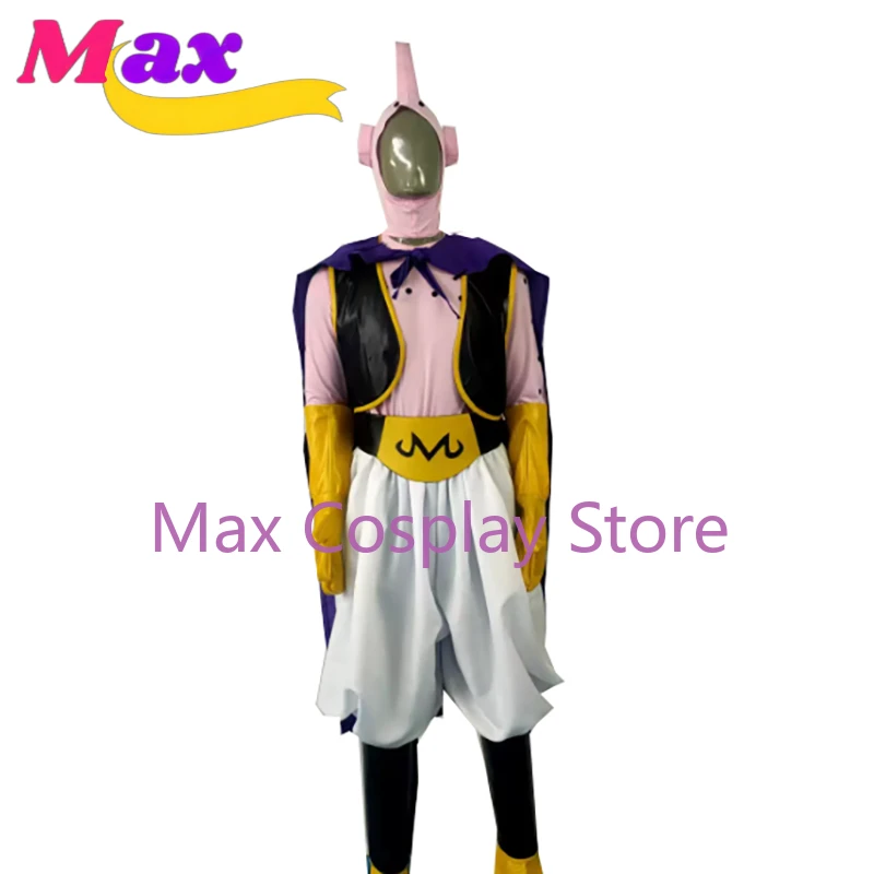 

Max Cos Majin Buu Cosplay Costume Suit with Hat Custom Size