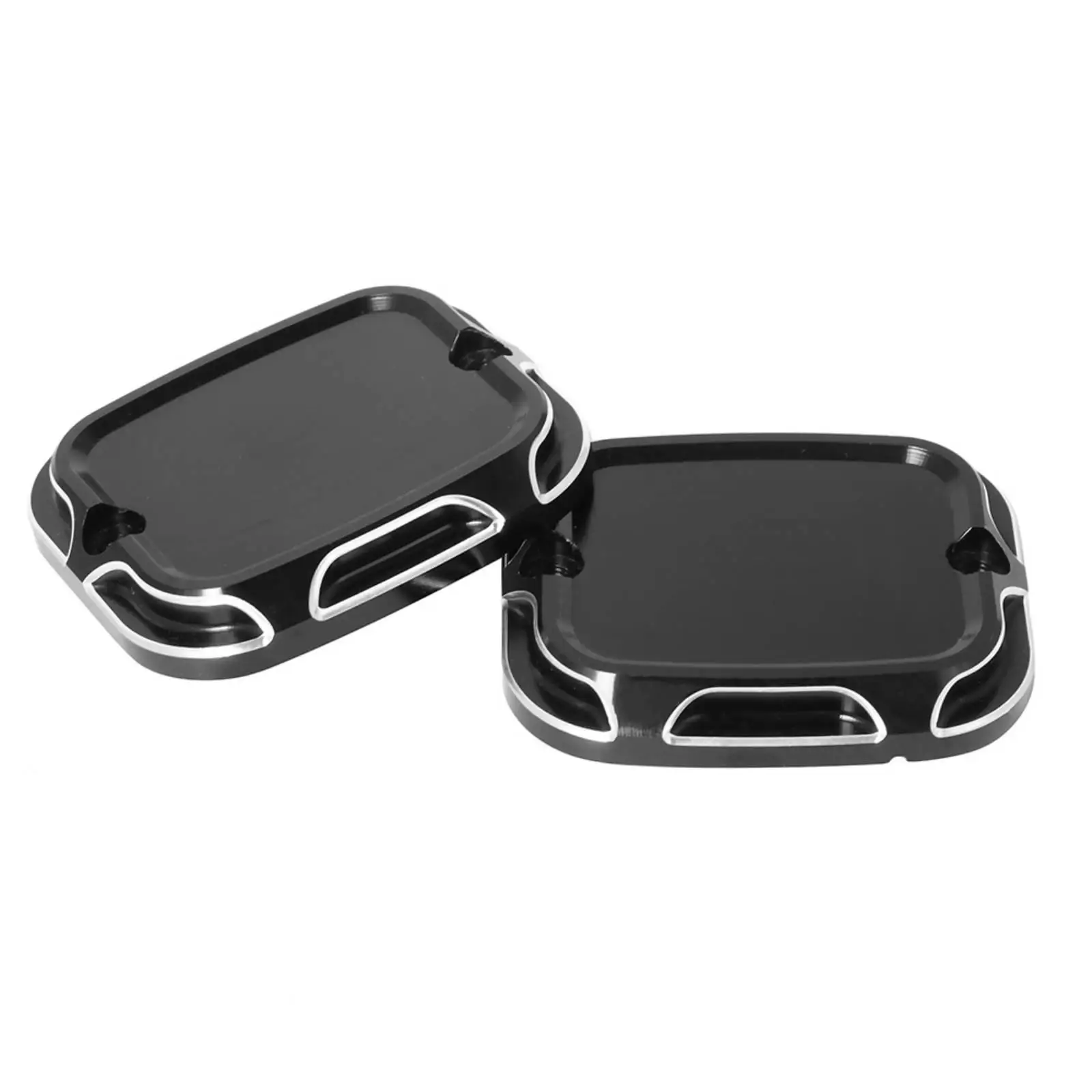 Aluminum Motorcycle Brake Master Cylinder Cap Cover for Glide Model Cruiser Hydraulic Brake Handlebar Custom Part