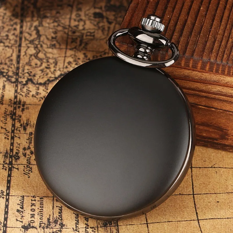 My Neighbor Totoro Anime Merch Quartz Pocket Watch Keychain Vintage Hanging Cartoon Character Print Pocket Clock Backpack Gift view 3
