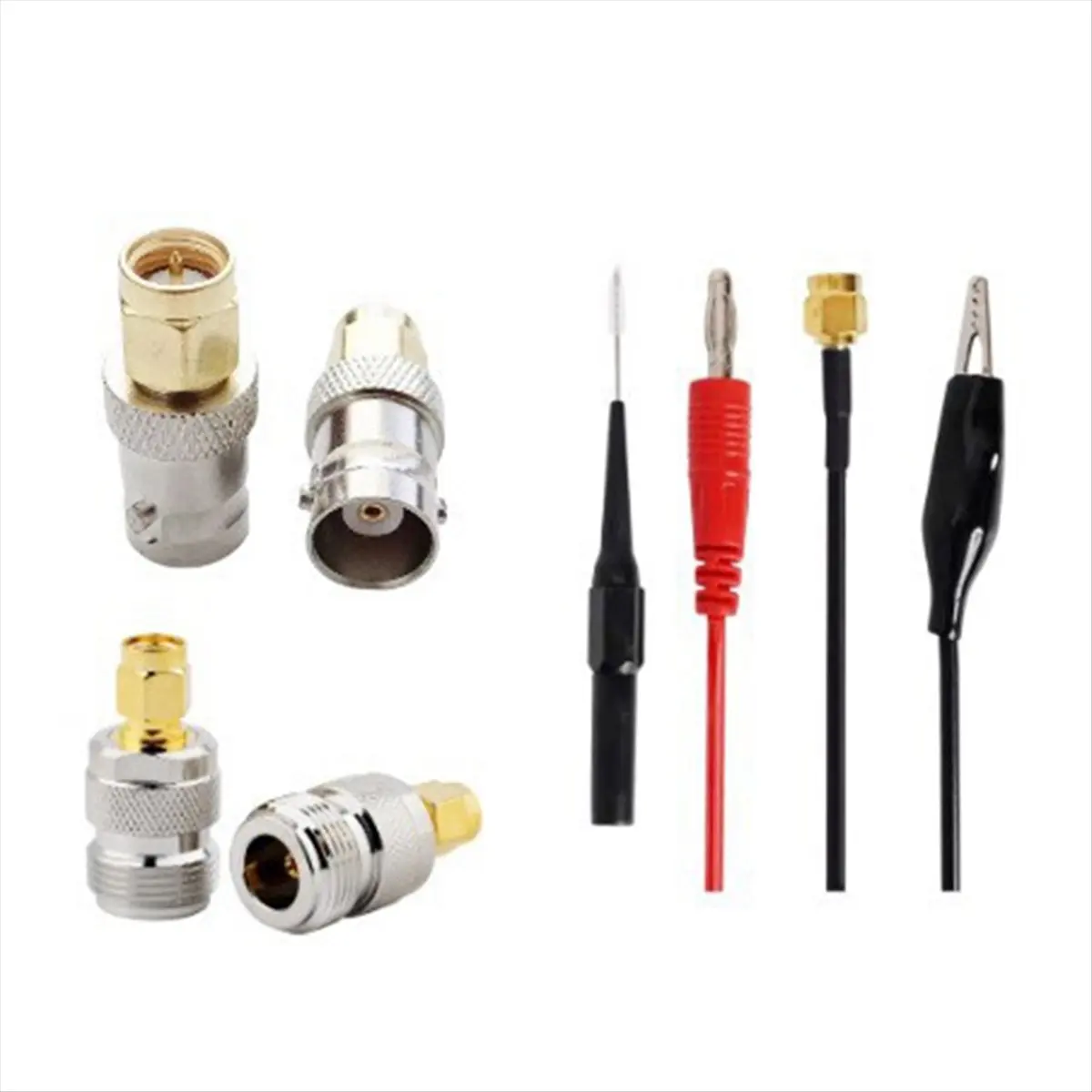 A64I Vector Network Analyzer Calibration Kit for Analyzers for 6GHz 50Ω Shorted Open SMA Load Termination