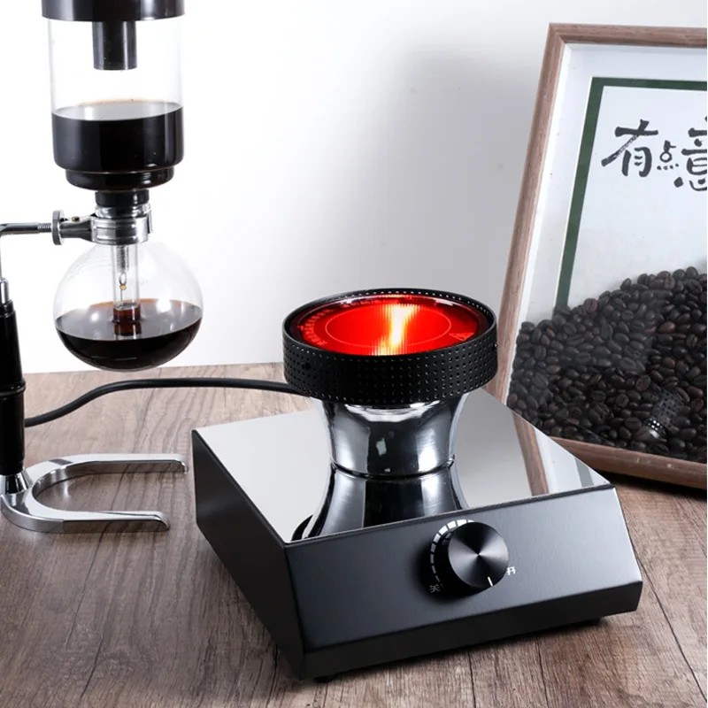 Siphon pot Light wave stove Siphon coffee pot Electric light stove Halogen lamp heater for brewing coffee machine 110V