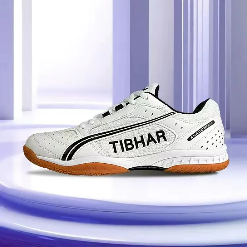 Chaussures de sport de badminton portables pour hommes et femmes, baskets à laçage unisexe, chaussures de tennis de table pour couples, marque de luxe, offre spéciale, 2024