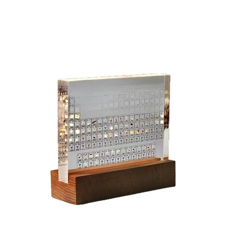 

Chemical element periodic table physical ornament, birthday creative gift