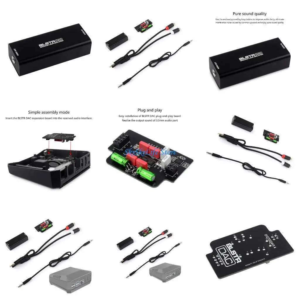 

E65E Auditory Highly Fidelity for Argon Simple Installation, Superior Sound Quality Enhancement