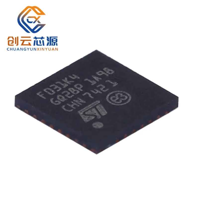 1 pcs New 100% Original STM32F031K4U6 Arduino Nano Integrated Circuits Operational Amplifier Single Chip Microcomputer LQFP-64