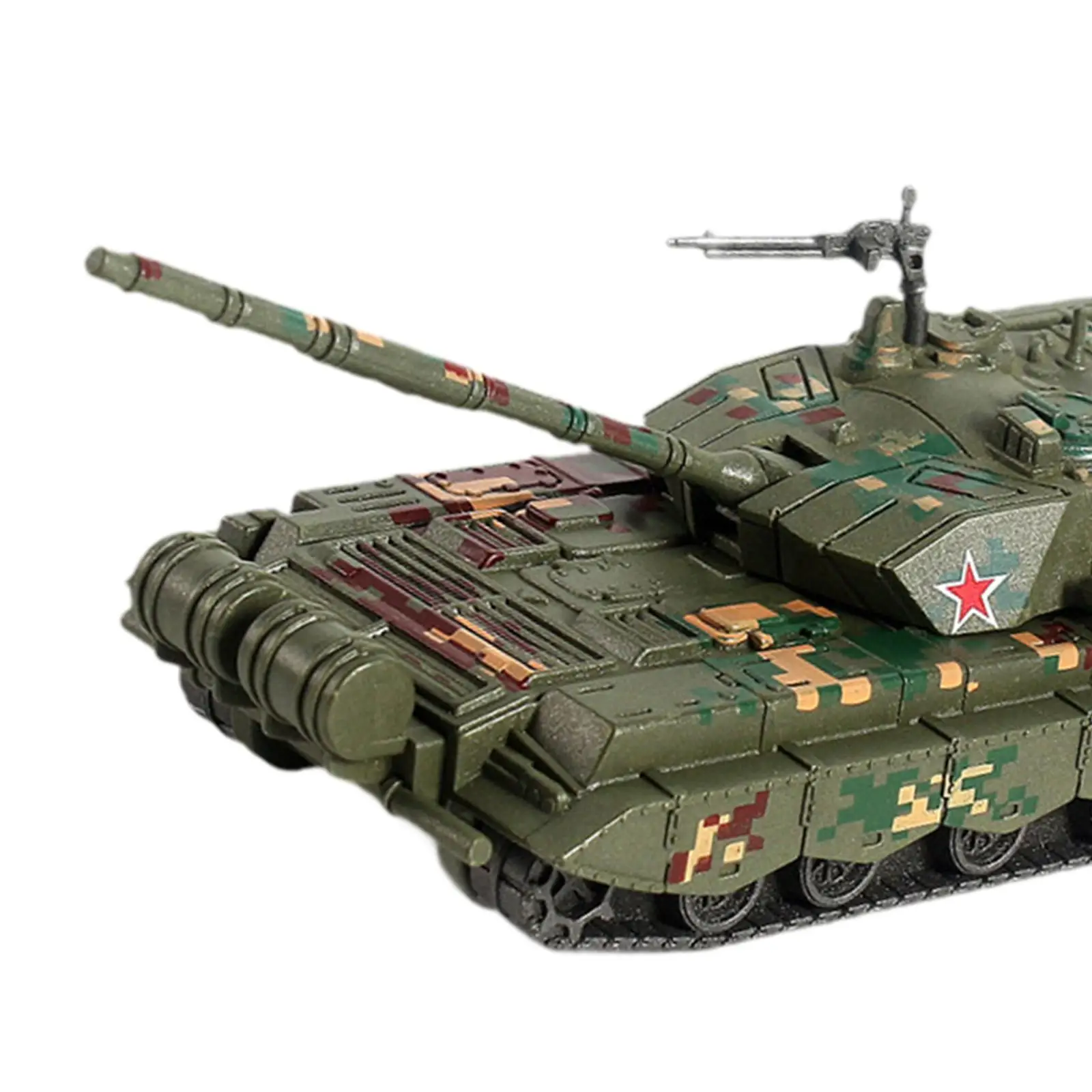 Modelo de construção de tanque em miniatura de lembrança em escala 1/72 para adultos coleção estilo A