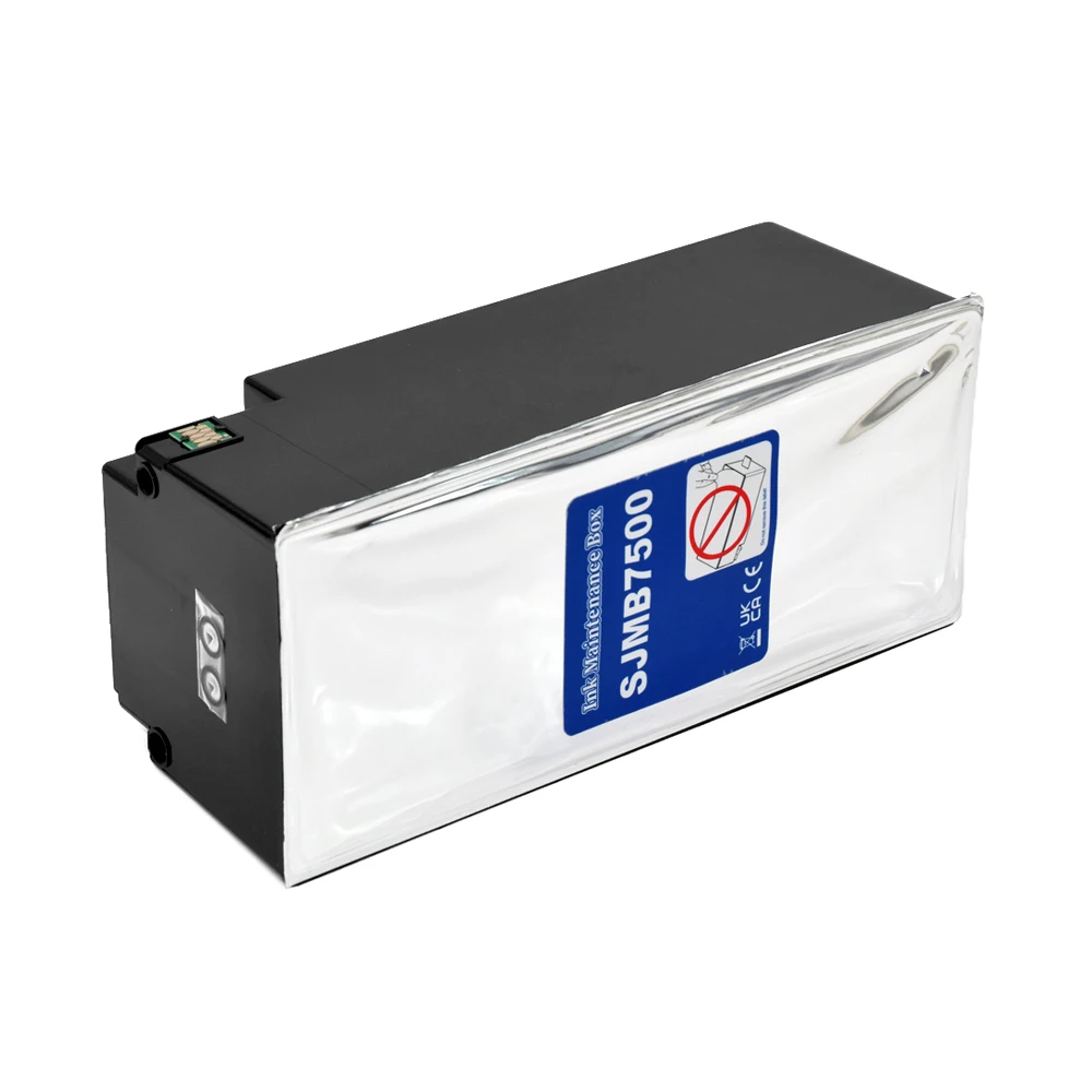 SJMB7500 C33S020596 Maintenance Box For Epson TM-C7500 C7500G C7510 C7520 C7510G C7520G Printer Maintenance Tank