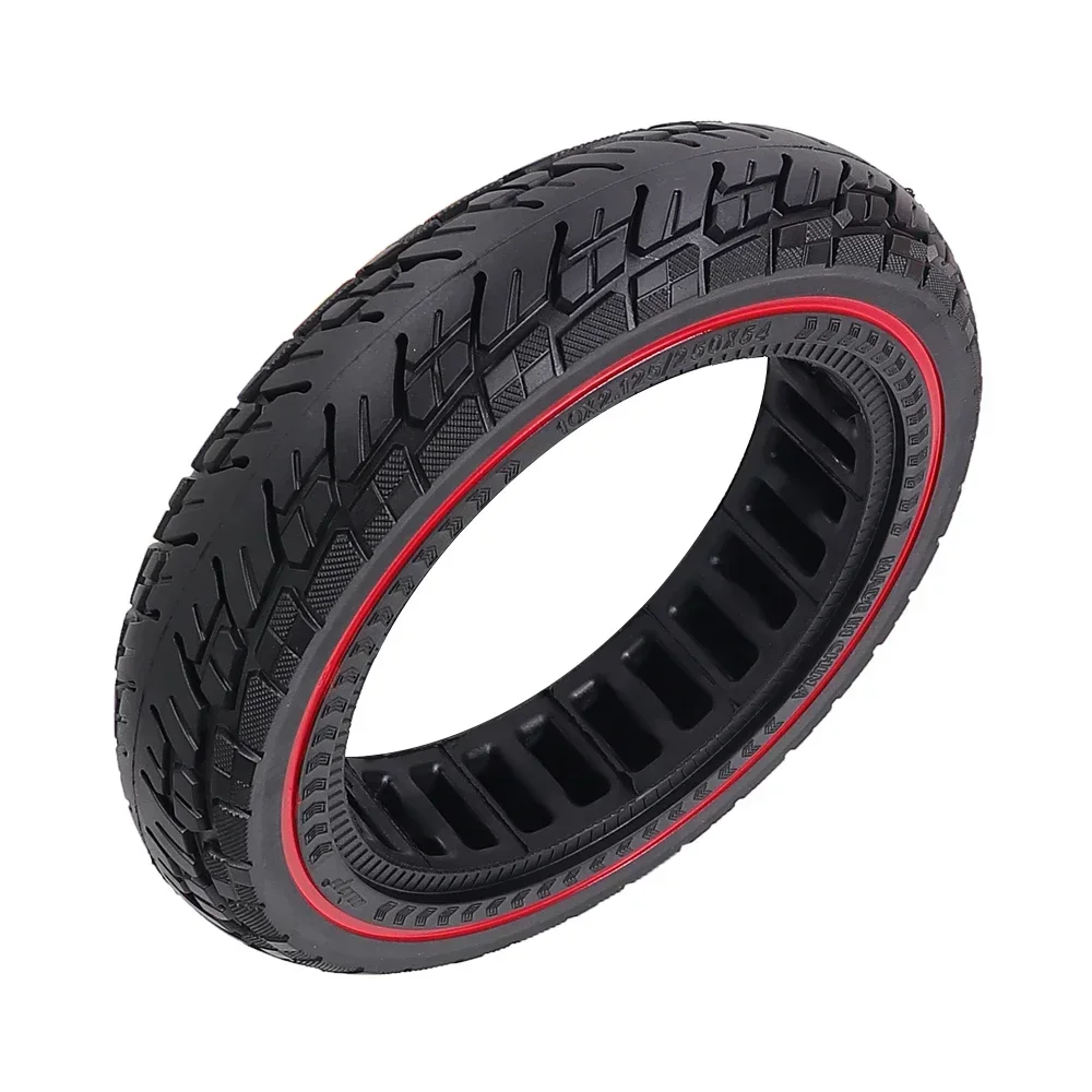 10X2.125 Explosion-proof Honeycomb Tire for Ninebot F20 F25 F30 F40 For Xiaomi 4 Electric Scooter 10 Inch Off-road Solid Tire