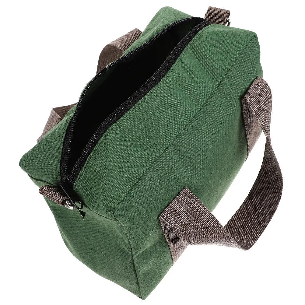

Tool Bag Heavy Duty Waterproof Large Capacity Canvas Organizer For Electrician Mechanic Hand Tools Storage Wrench Pouch