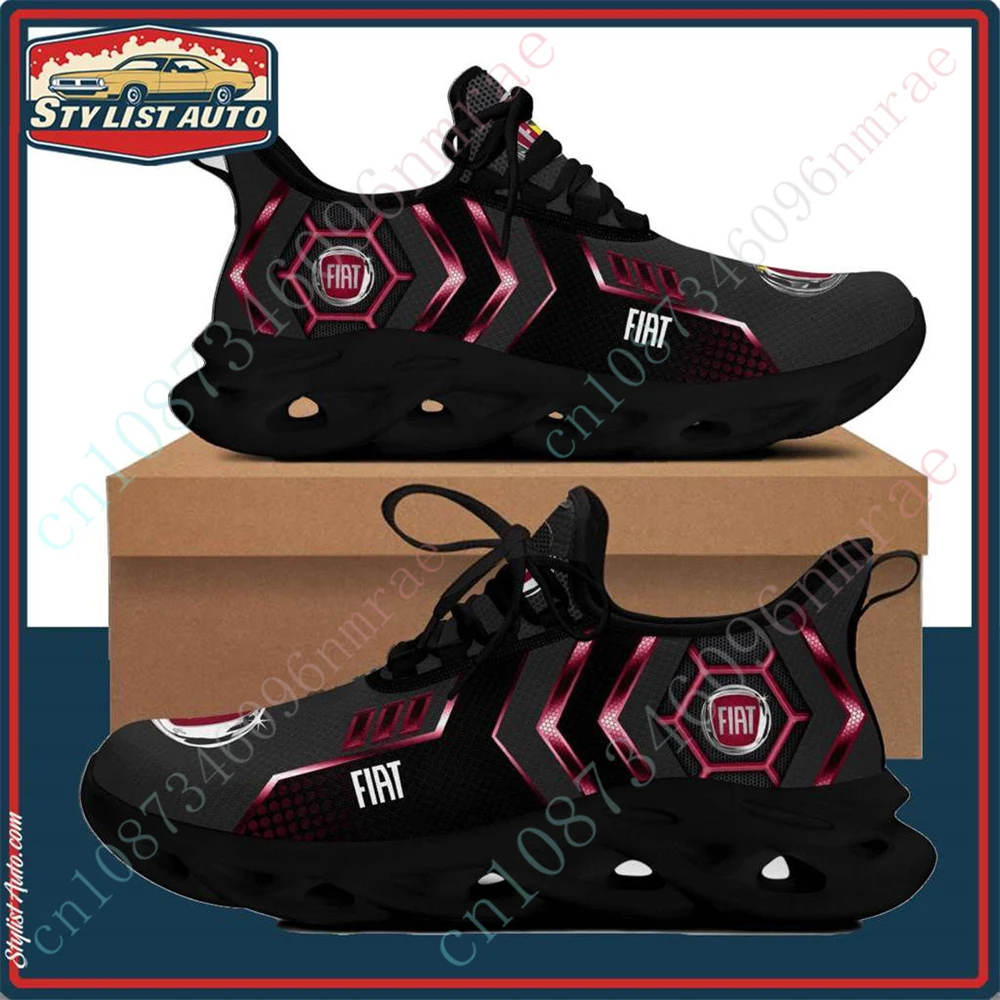 Fiat Shoes Unisex Tennis Lightweight Damping Male Sneakers Sports Shoes For Men  Big Size Casual Men's Sneakers Custom Logo