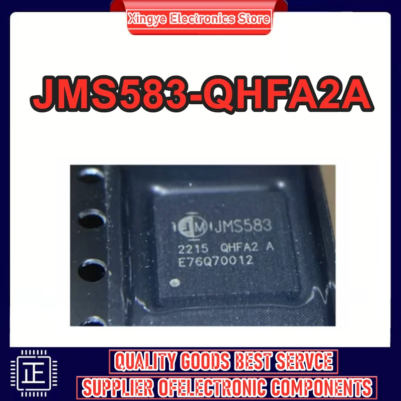 

5 шт. JMS583-QHFA2A QHFA0A QFN64 IC чипсет новый на складе