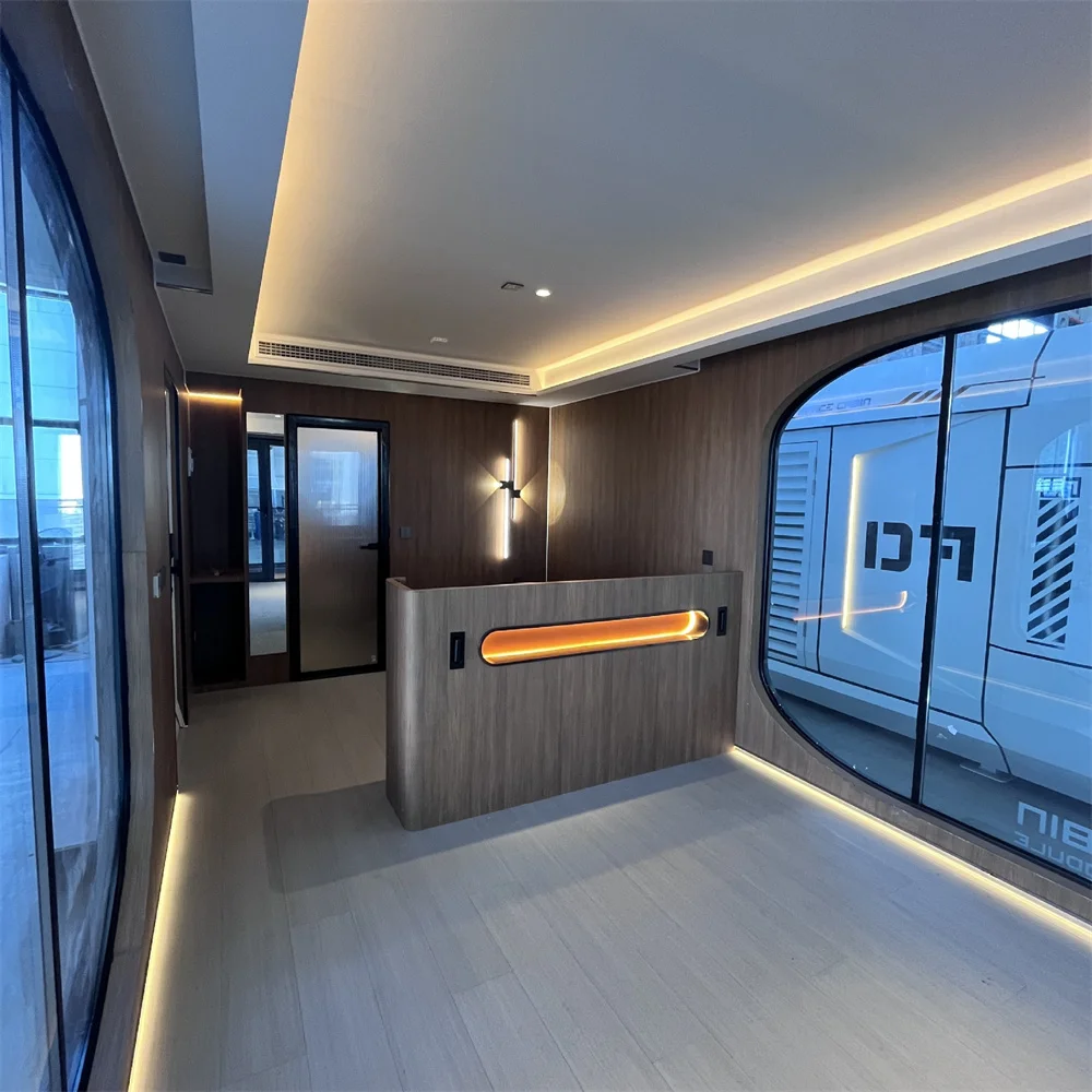 

Quality Choice Luxury Modern Unique Prefab Home Design Stylish Prefab Home Triangle House Folding container house