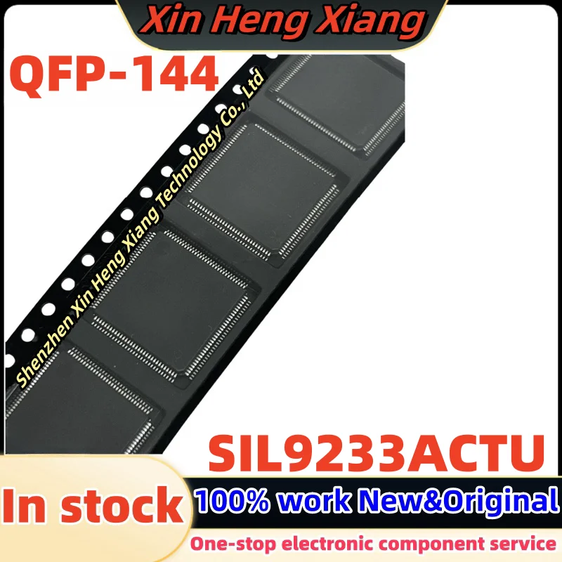 

(1pcs)SIL9233ACTU SII9233ACTU SI19233ACTU QFP-144 Chipset