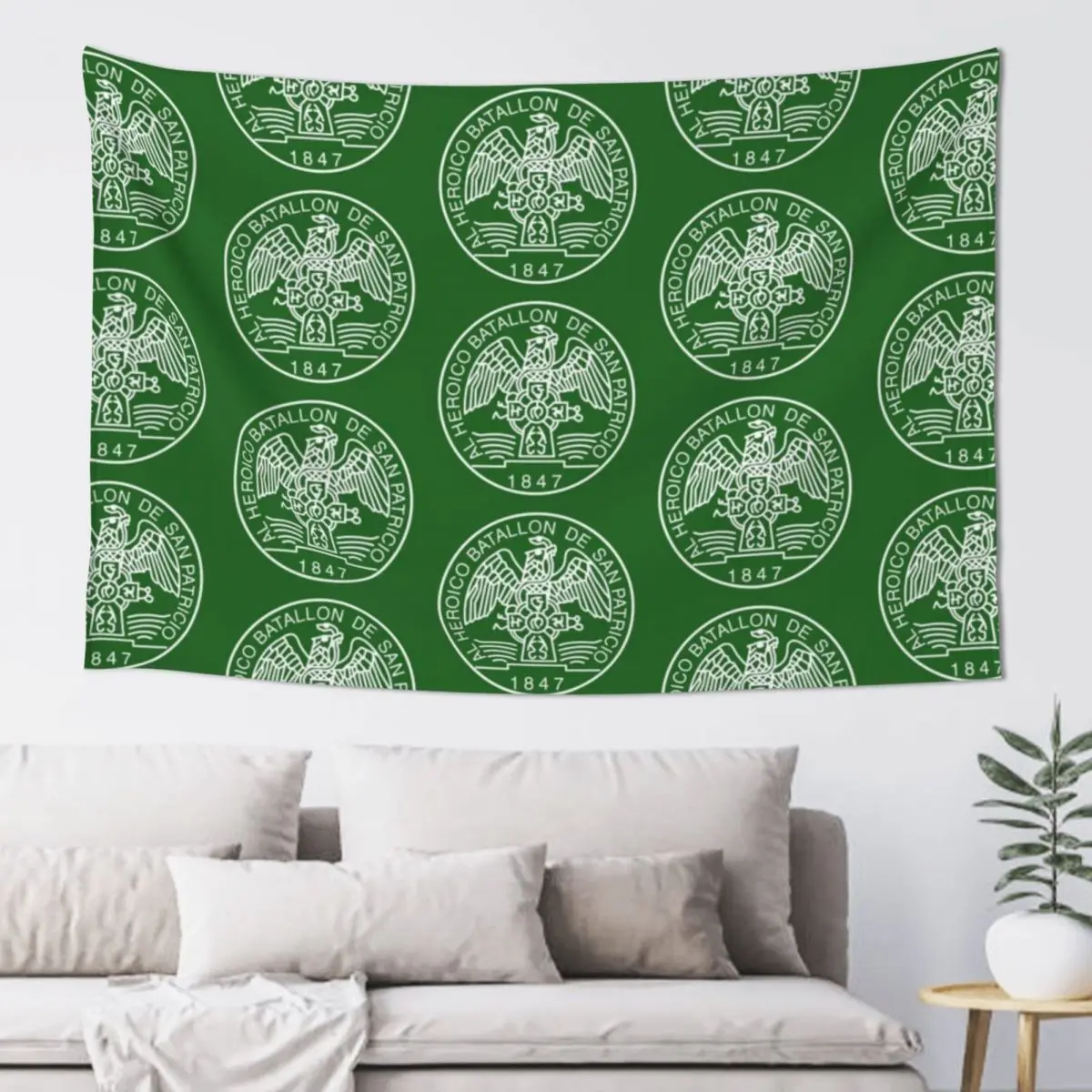 San Patricios - Saint Patricks Battalion Tapestry Room Decor Korean Style Decoration Room Things To The Room Tapestry