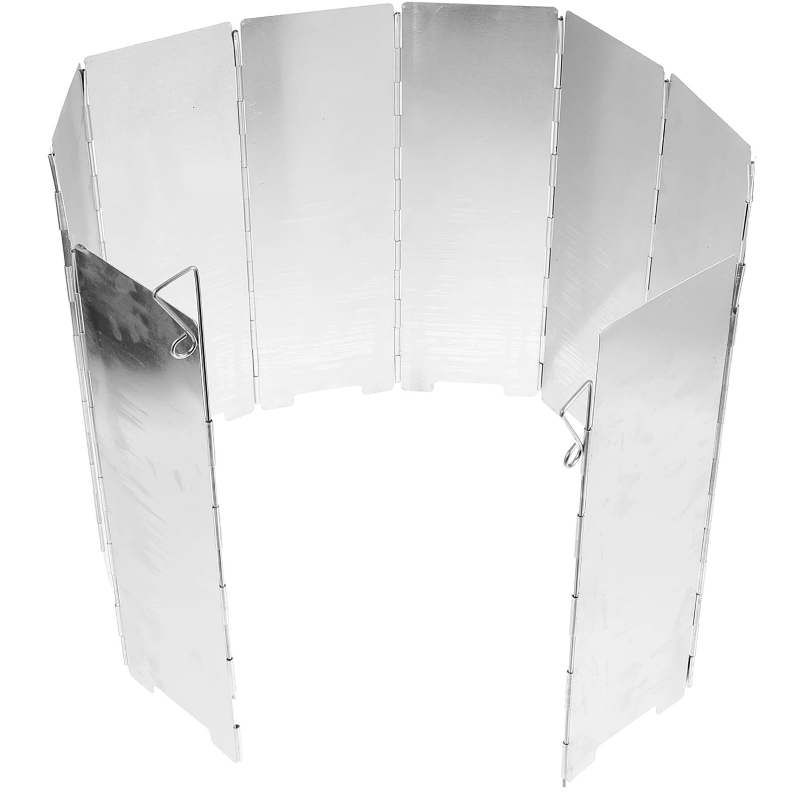 

1 set 1 Set Portable Windshield For Stove Durable Foldable Windscreen Cooking Windproof Tool Camping Bbq Outdoor Lightweight