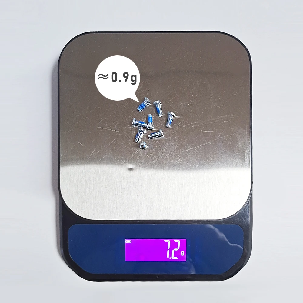 KRSEC 1 حزمة T20 توركس 8 مسامير سبائك الصلب المسمار ل دراجة الطريق الجبلية QUARQ منافس AXS قوة الأحمر كرانسيت سلسلة الترباس أجزاء