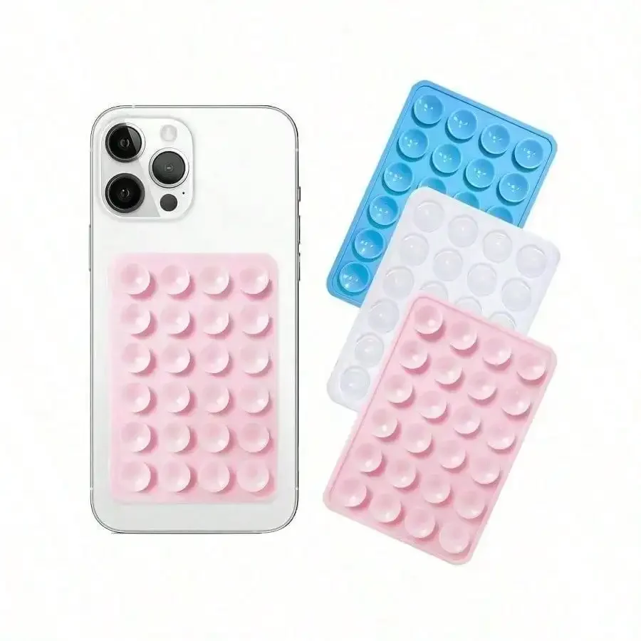 

Silicone Suction Silicone Suction Cups Phone Case Back Silicone Suction Cups 28 Grains Large Suction Silicone Cell Phone