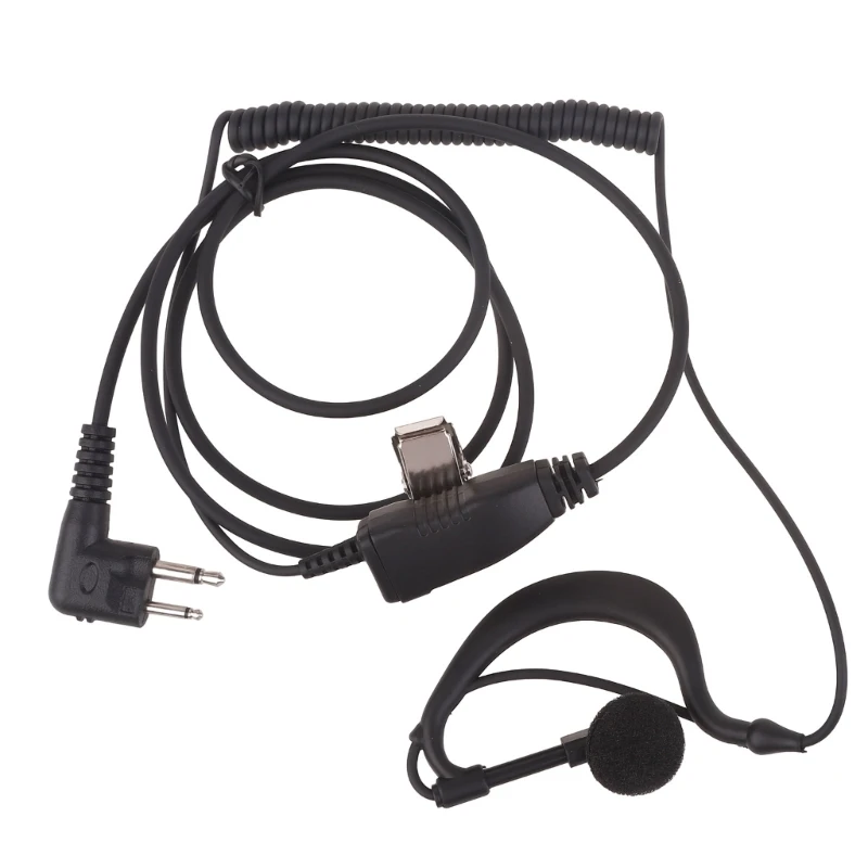 

WalkieTalkie with PTT MicHeadset Accessories GShape Earpiece for Hytera BP510 BP516 516 BP-510 BP-516 AP58 Dropship