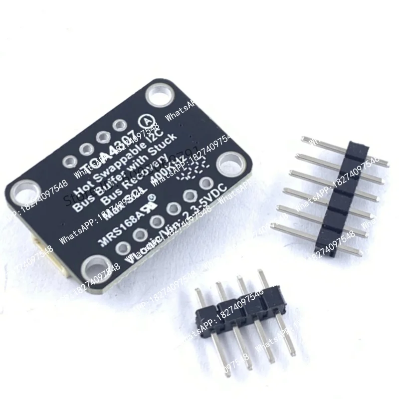 DC1.8-5.5V TCA4307 Hot-Swap I2C Bus Buffer Module Compatible with STEMMA QT / Qwiic (Headers Unsoldered)
