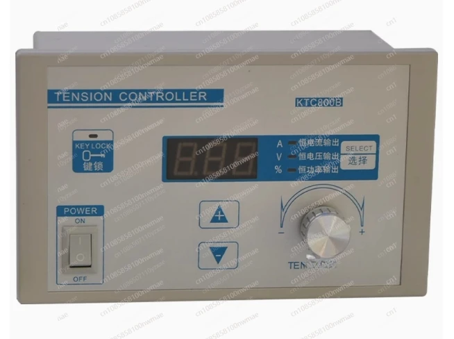 Tension controller KTC800A. Precision tension controller. Magnetic powder clutch controller