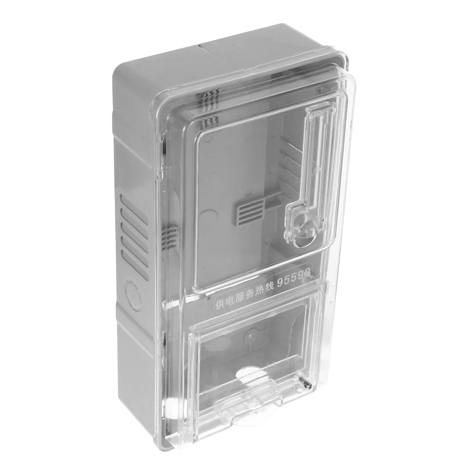 

Household Transparent Electric Meter Box Plastic Waterproof Weatherproof Electrical Box Indoor Outdoor Energy Meter Protection