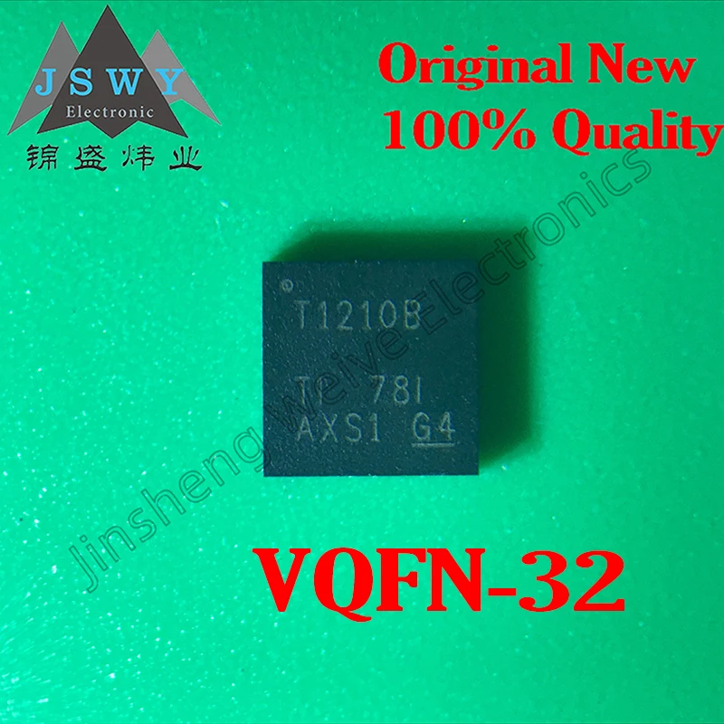 

5PCS TUSB1210BRHBR TUSB1210 SMD VQFN-32 USB2.0 Transceiver Chip T1210B 100% Brand New Genuine Free Shipping Electronics