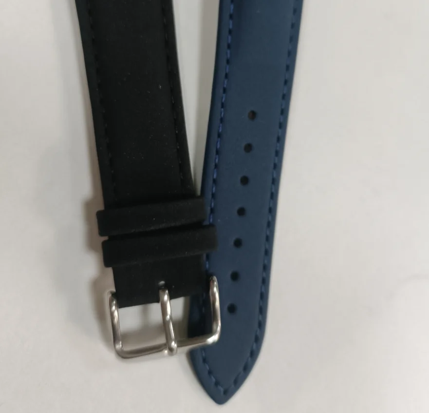 TEVISE Jam Tangan Mekanis Otomatis untuk Pria Jam Tangan Kerangka Jam Tangan Fashion & Bisnis Bercahaya dengan Tali Kulit Tahan Air