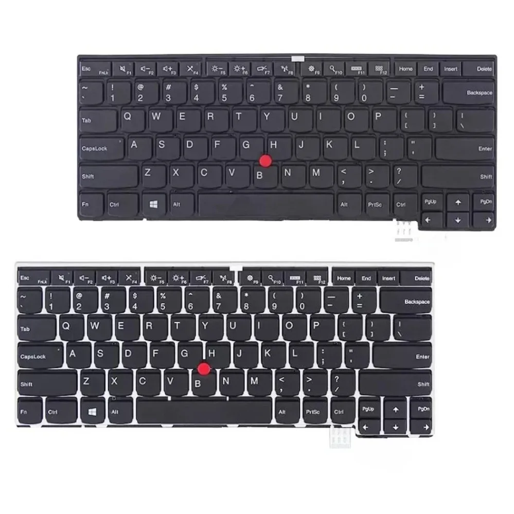 For Lenovo ThinkPad T460S T460 S2 T470S T470P T460P T470 T480 13 2nd Laptop Keyboard (010)
