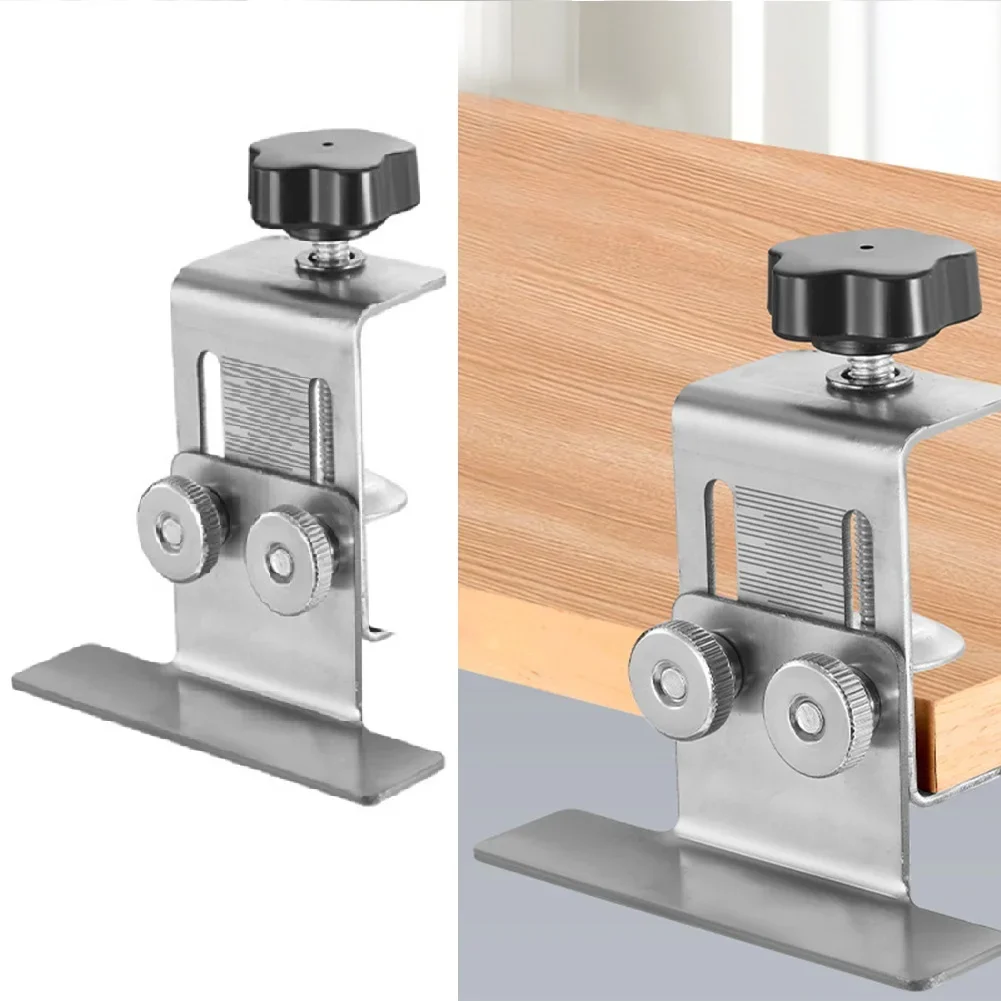 Professional Carpentry Installation Positioner Adjustable Cabinet Door Tool Measurement Tool Easy Adjustments Time Efficiency