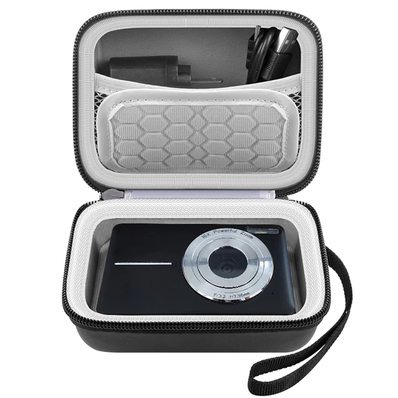 保護ケース デジタルカメラ、カメラケース ポータブル写真家写真撮影用機器-ABWO