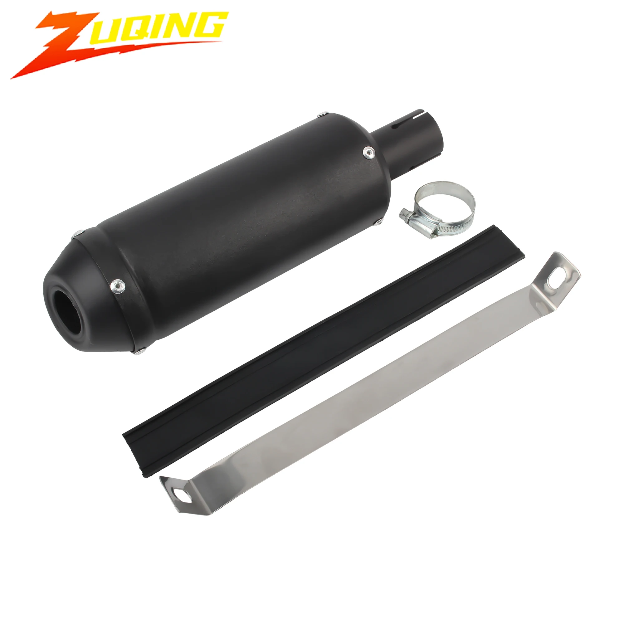 

28mm Motorcycle Exhaust Muffler Pipe Systems Tailpipe For 110cc 125cc 150cc ATV Scooter Motocross Dirt Pit Bike Modified Parts