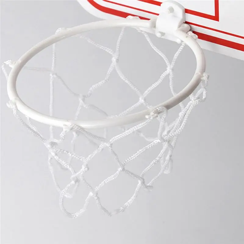 BEDW-3X Sport Office Basketball Hoop Clip For Trash Can Basketball Game Small Basketball Board Clip For Waste Basket