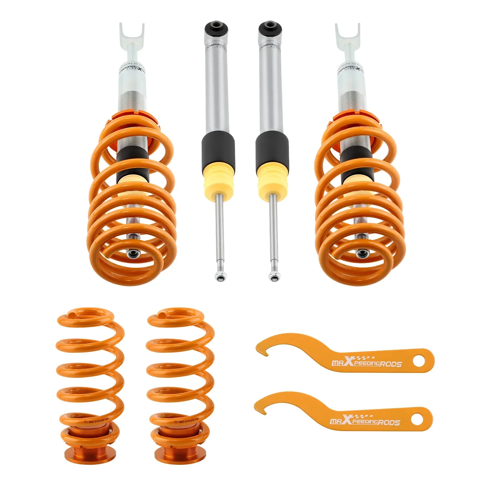 

#For maXpeedingrods Coilovers Shocks Absorber for Audi A4 B6 B7 (8E) ALL MODELS 2WD / QUATTRO