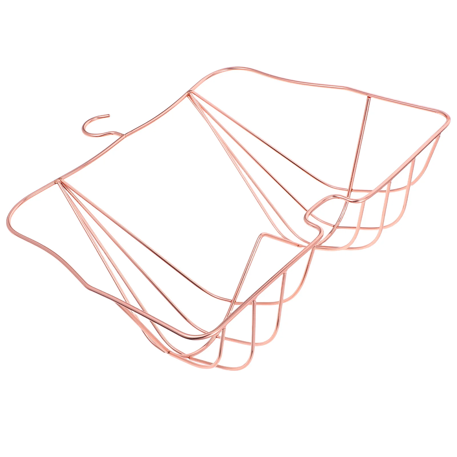 

Metal Bra Display Stand Elegant Iron Hanging Rack for Retail Store Boutique Lingerie Organizer Stable Smooth Surface Retail Bra