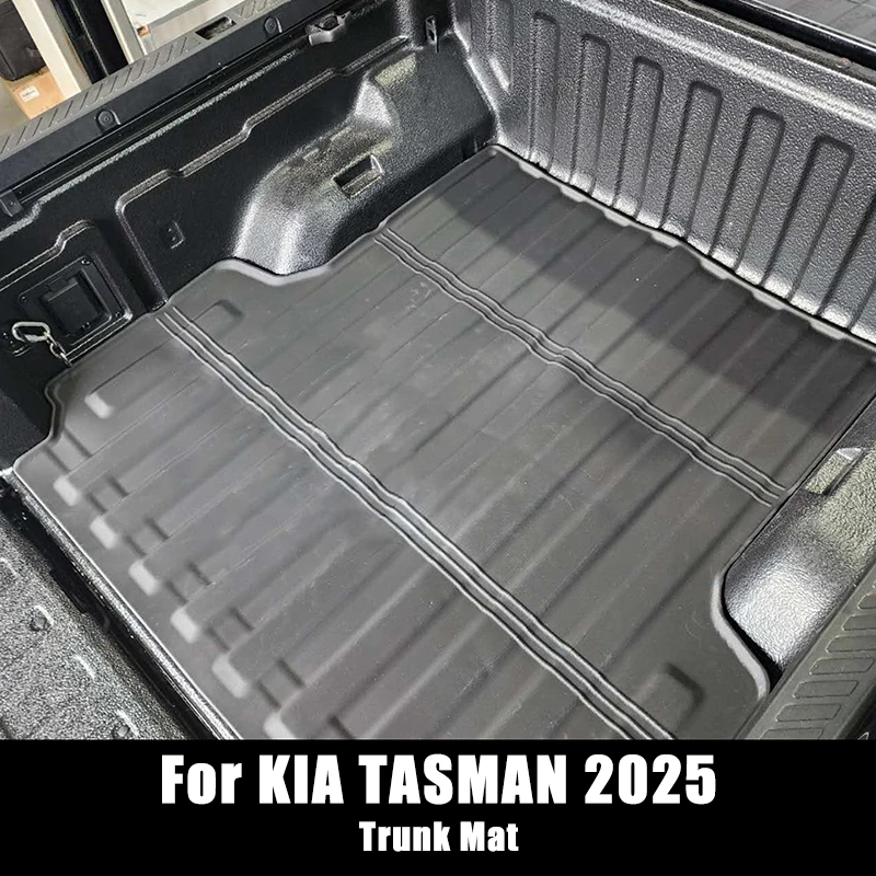 Für KIA Tasman 2025+ Kofferraummatte aus TPE-Material, wasserdichte Laderaumauskleidung, Schutzmatte für Auto, Autozubehör – Detail 1