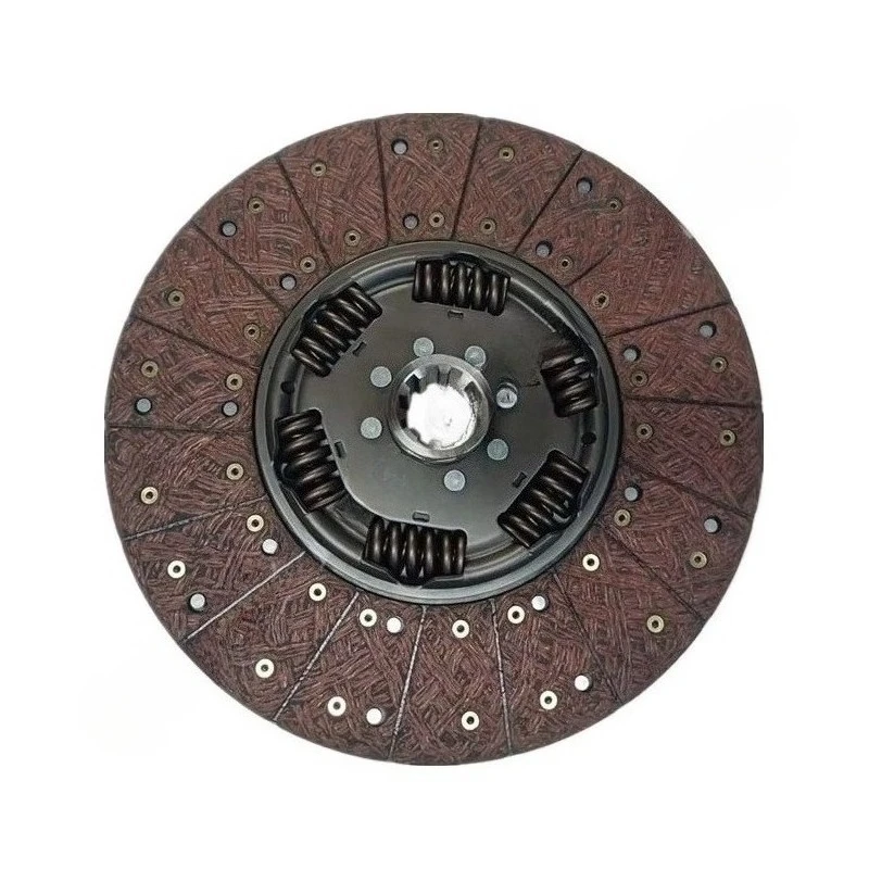 Heavy Truck Parts Cheap Clutch Plate 1878000206 Bulldozer Material Friction Clutch Disc Price For Kamaz Howo Faw Isuzu