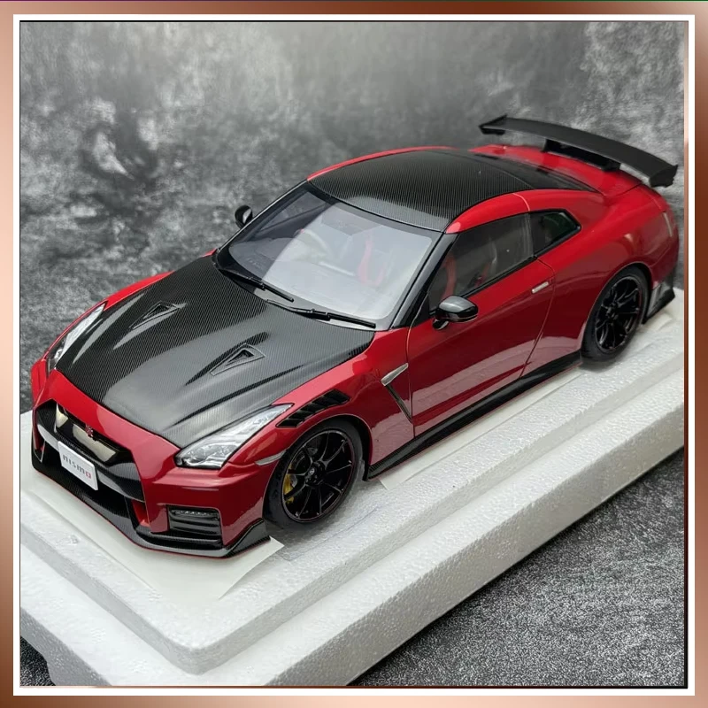 2020 Special Edition Car Model  Autoart Gt-R (R35) Nismo 1/18 Alloy  Gt-R (R35) Nismo Cars Model Ornament Boy Collection Gift