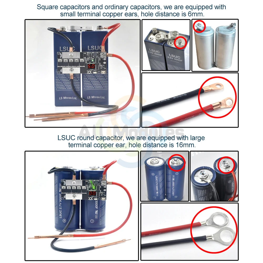 Spot Welder Control Board 5V Spot Welder Kit Portable DIY Spot Welding Machine PCB Circuit Board for 18650 Lithium Battery