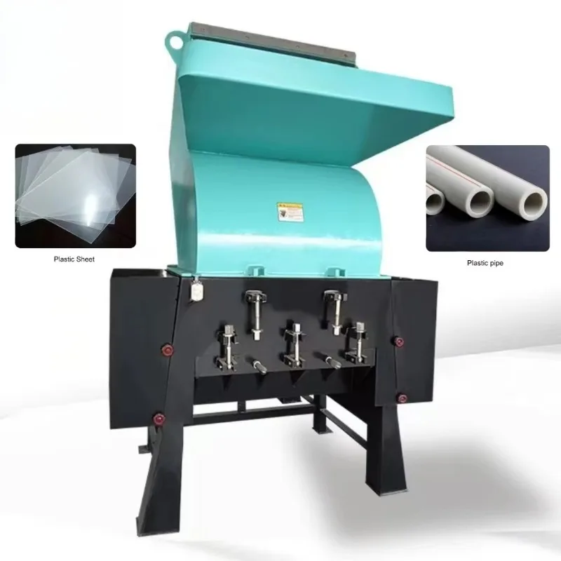 Heavy Duty PET Plastic Crusher for Plastic Shell Products Packaging Materials Shredding Grinder Granulator Industrial Machine